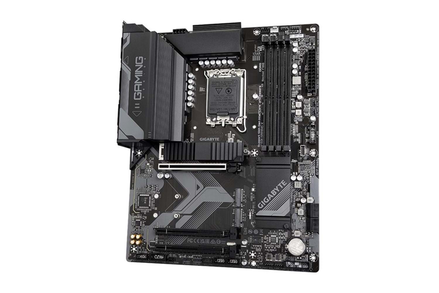 GIGABYTE B760 GAMING X DDR5 HDMI DP PCIe 16X v5.0 1700p ATX