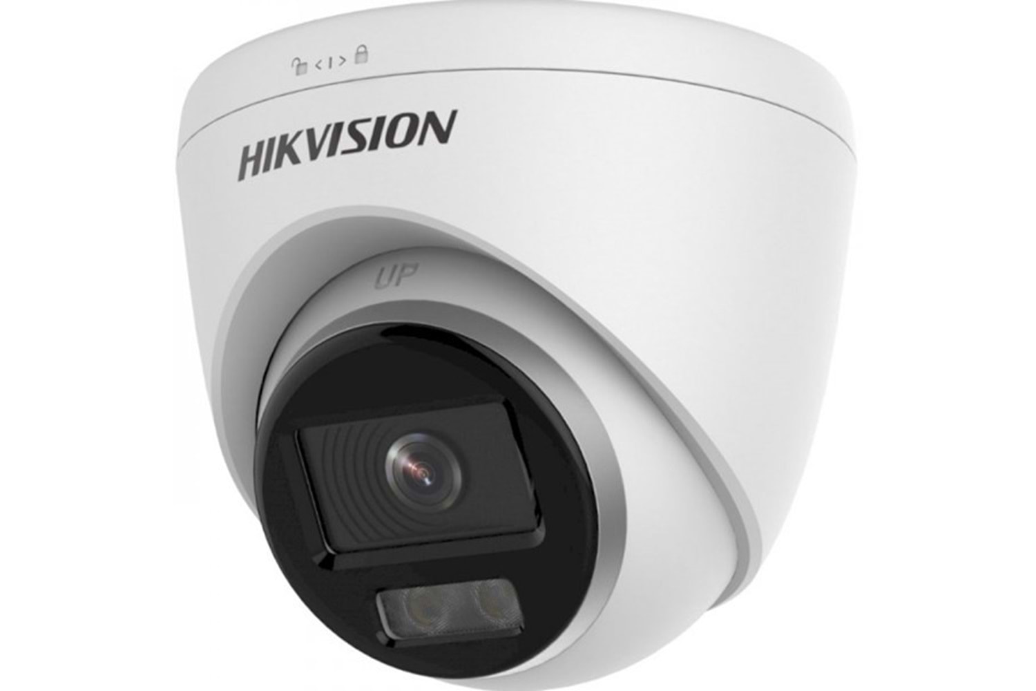 HIKVISION 4MP DOME 2.8MM DS-2CD1347G0-LUF 30metre H265+ IP Güvenlik Kamerası COLORVU