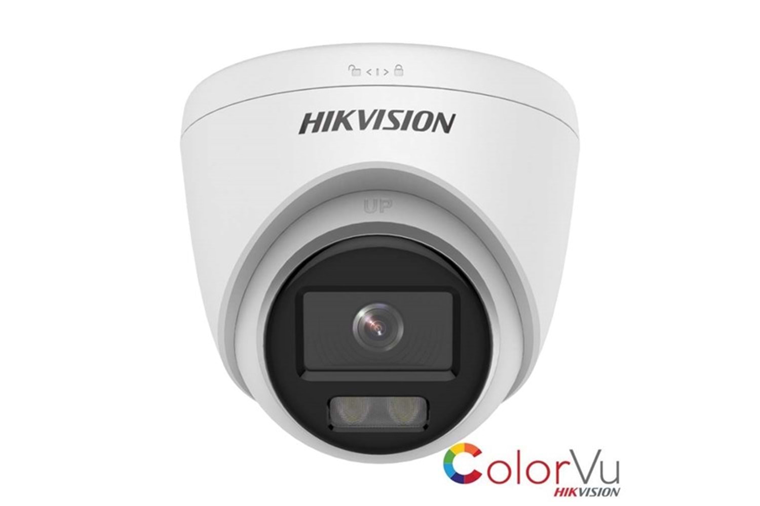 HIKVISION 4MP DOME 2.8MM DS-2CD1347G0-LUF 30metre H265+ IP Güvenlik Kamerası COLORVU