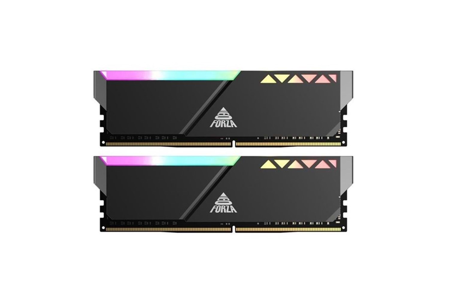 NEOFORZA 32GB (2X 16GB) DDR5 7200MHZ CL34 DUAL KIT RGB PC RAM TRINTY NMGD516F82-7200FI20