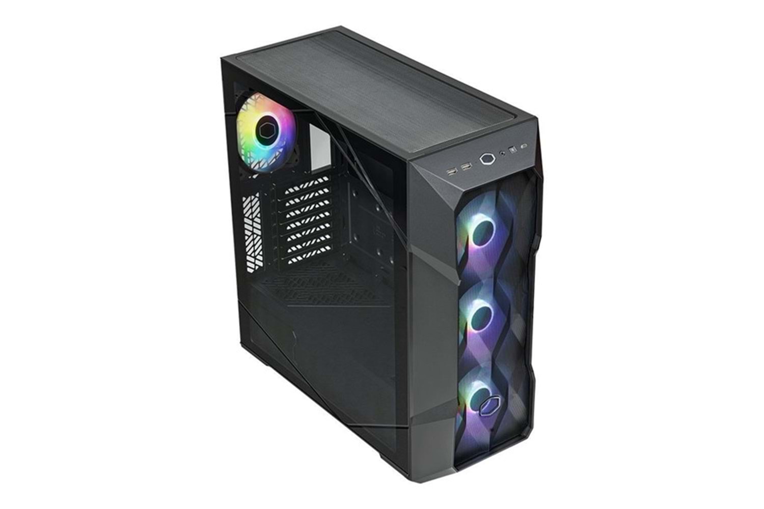 COOLERMASTER 700W 80+ TD500 v2 TD500V2-KGNN70-STU Gaming E-ATX PC Kasası