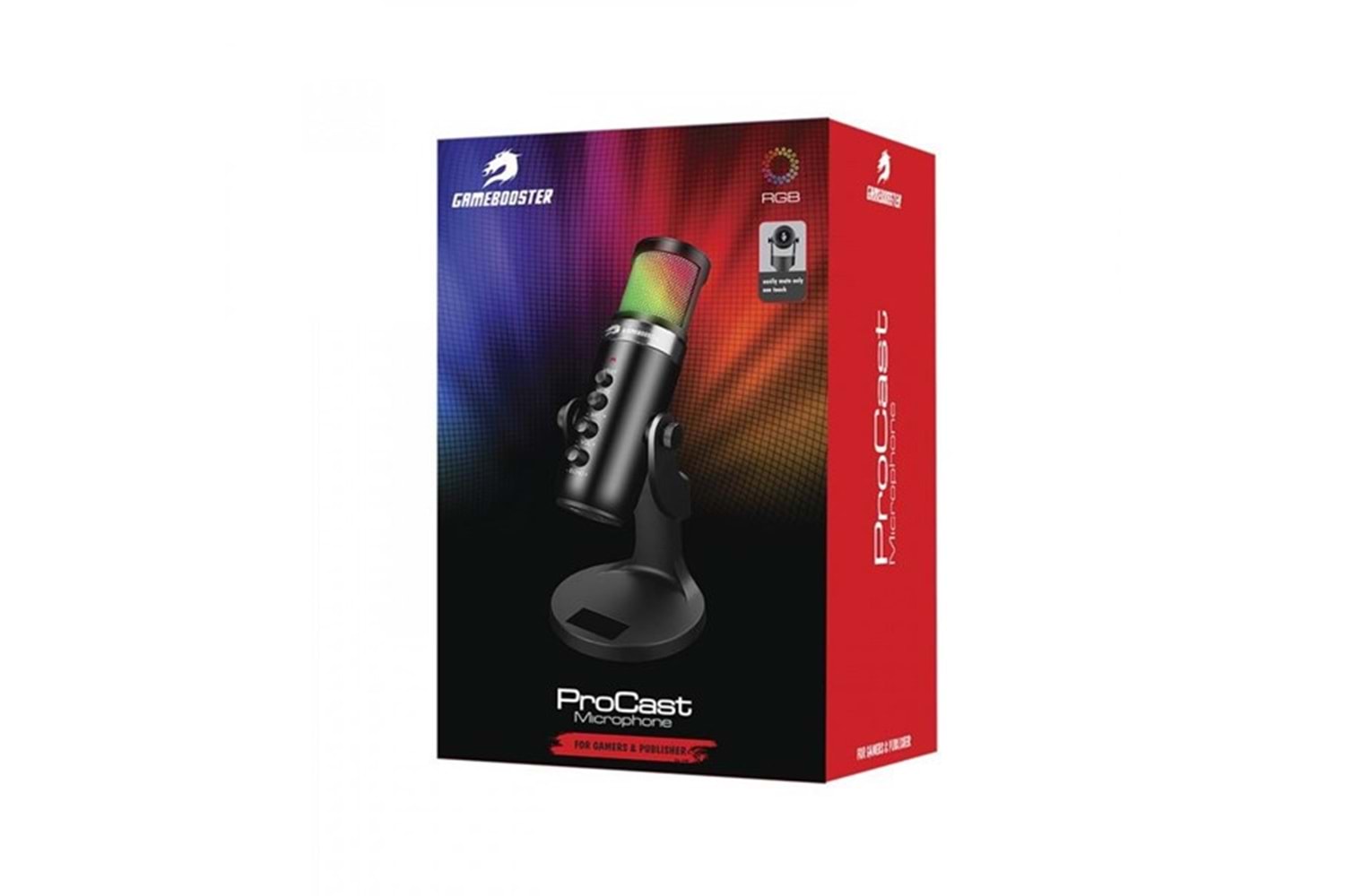 GameBooster MC120 USB Gaming Mikrofon GB-MC120