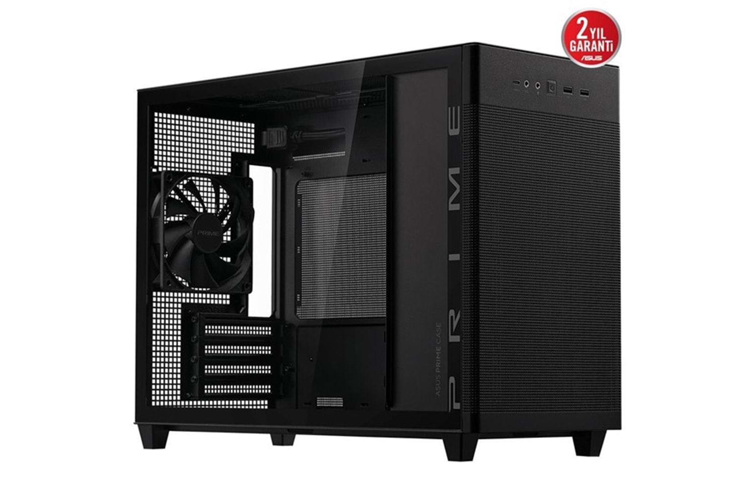 ASUS PRIME AP201 CAM Gaming Mid-Tower PC Kasası