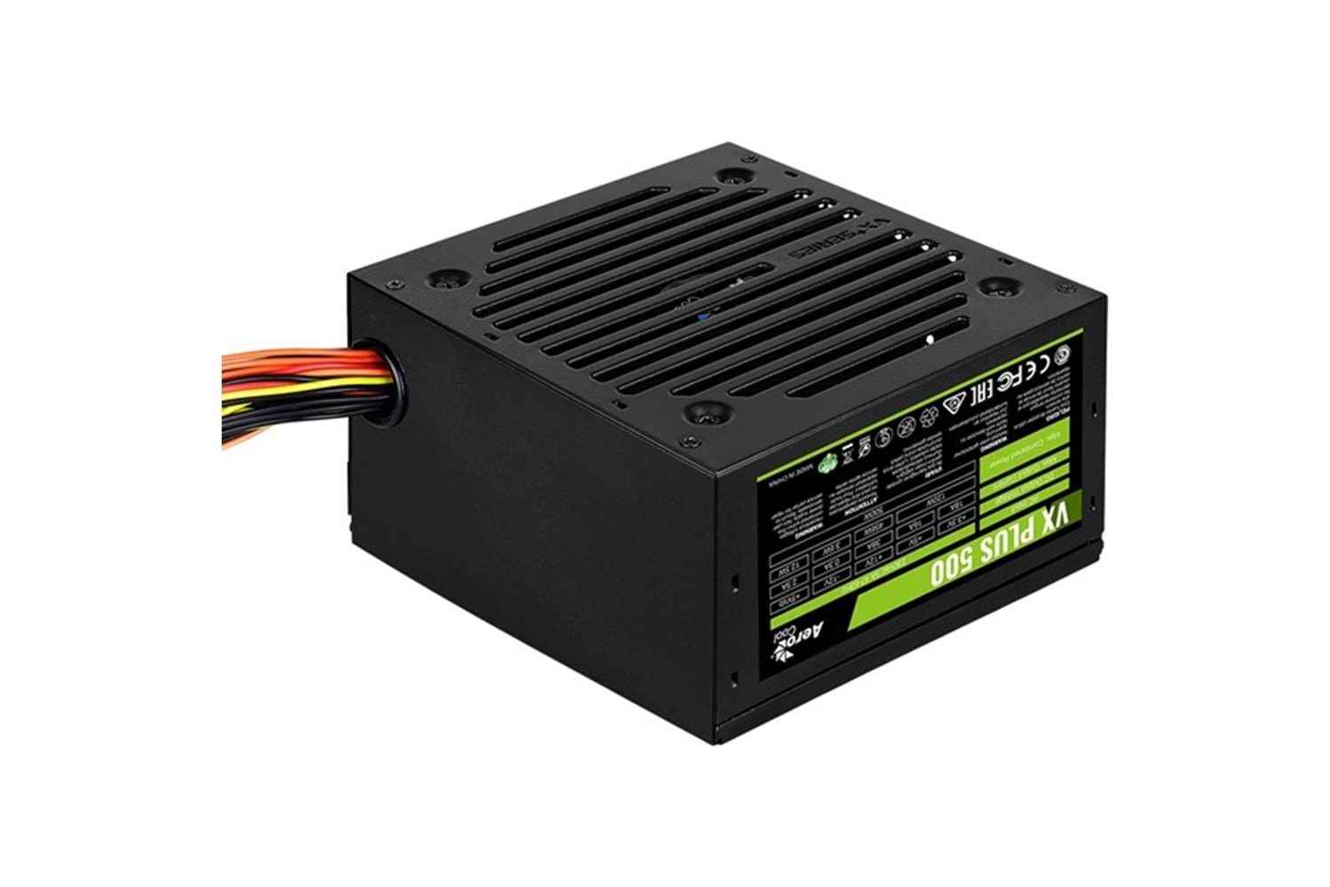 AEROCOOL 500W VX Plus AE VXP500A Power Supply