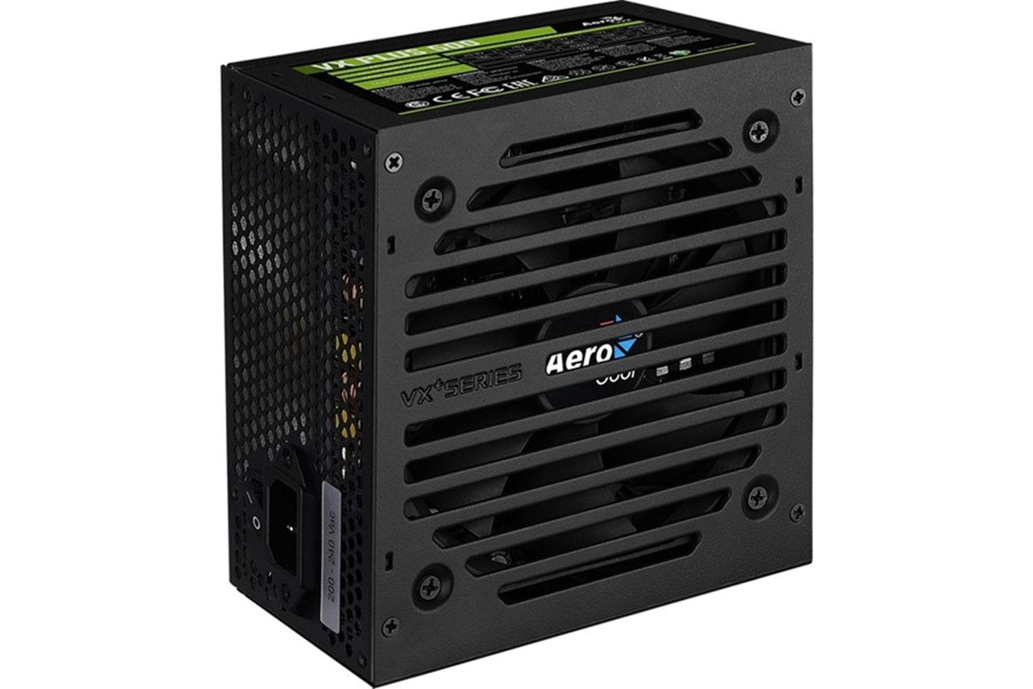 AEROCOOL 500W VX Plus AE VXP500A Power Supply