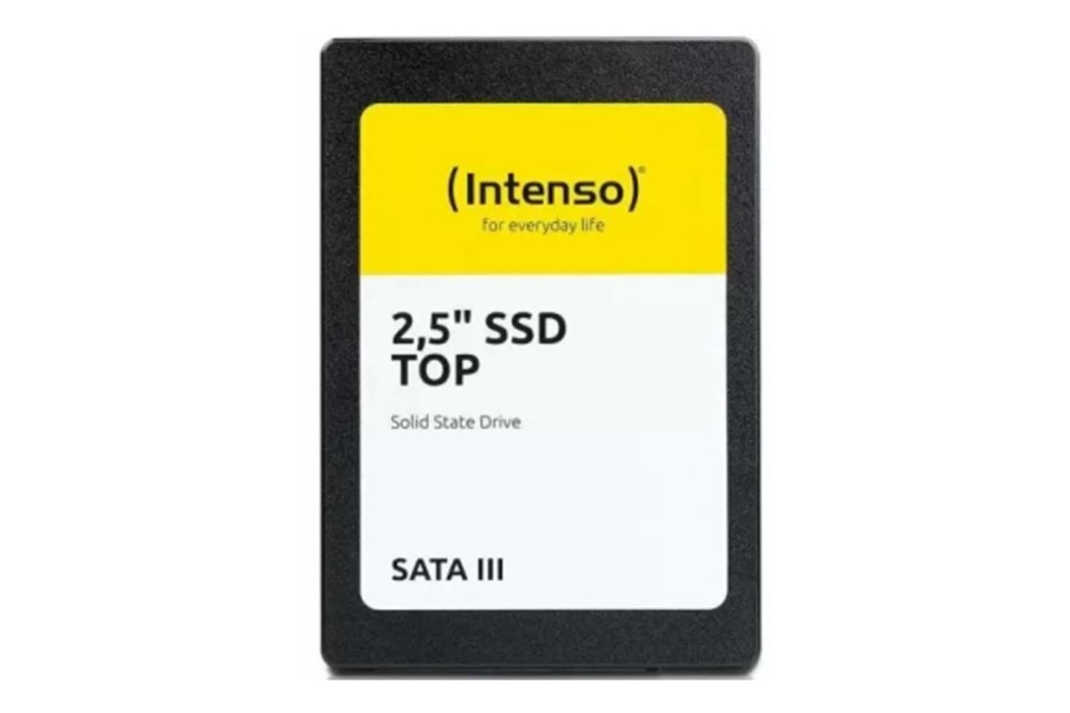 INTENSO 256GB HIGH 3812430 520- 500MB/s SSD SATA-3 Disk