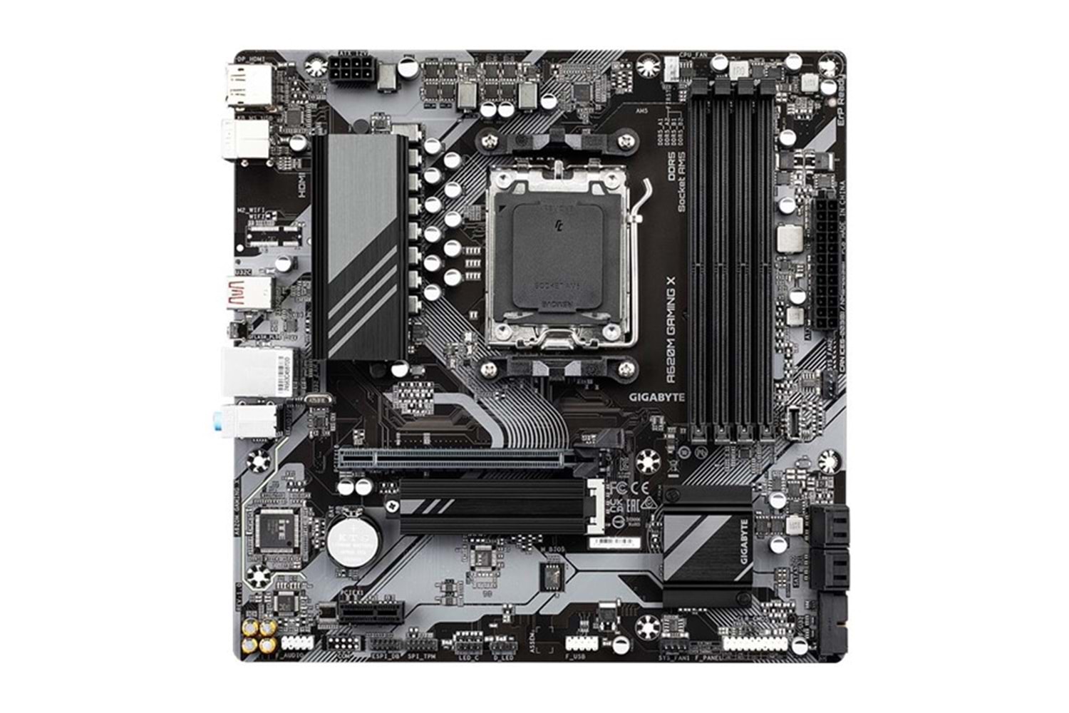 GIGABYTE A620M GAMING X DDR5 HDMI PCIe 16X v4.0 AM5 mATX