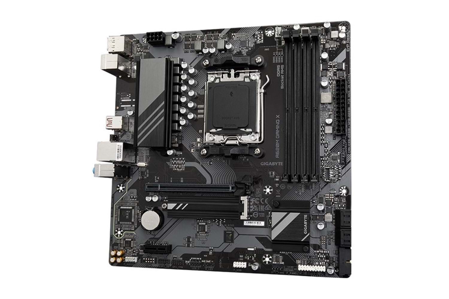 GIGABYTE A620M GAMING X DDR5 HDMI PCIe 16X v4.0 AM5 mATX