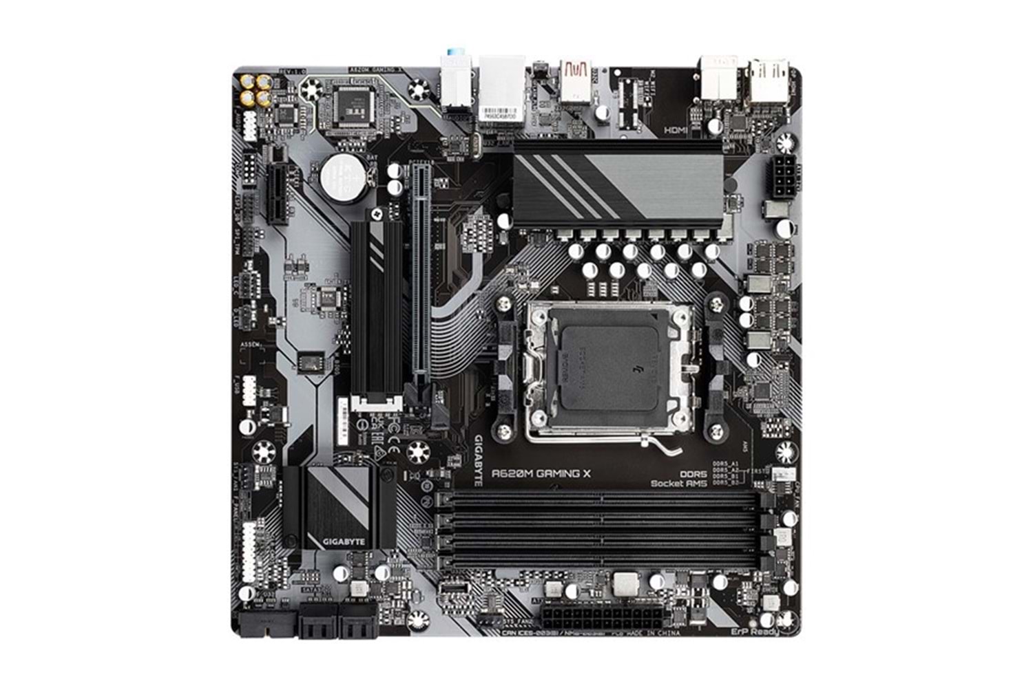 GIGABYTE A620M GAMING X DDR5 HDMI PCIe 16X v4.0 AM5 mATX