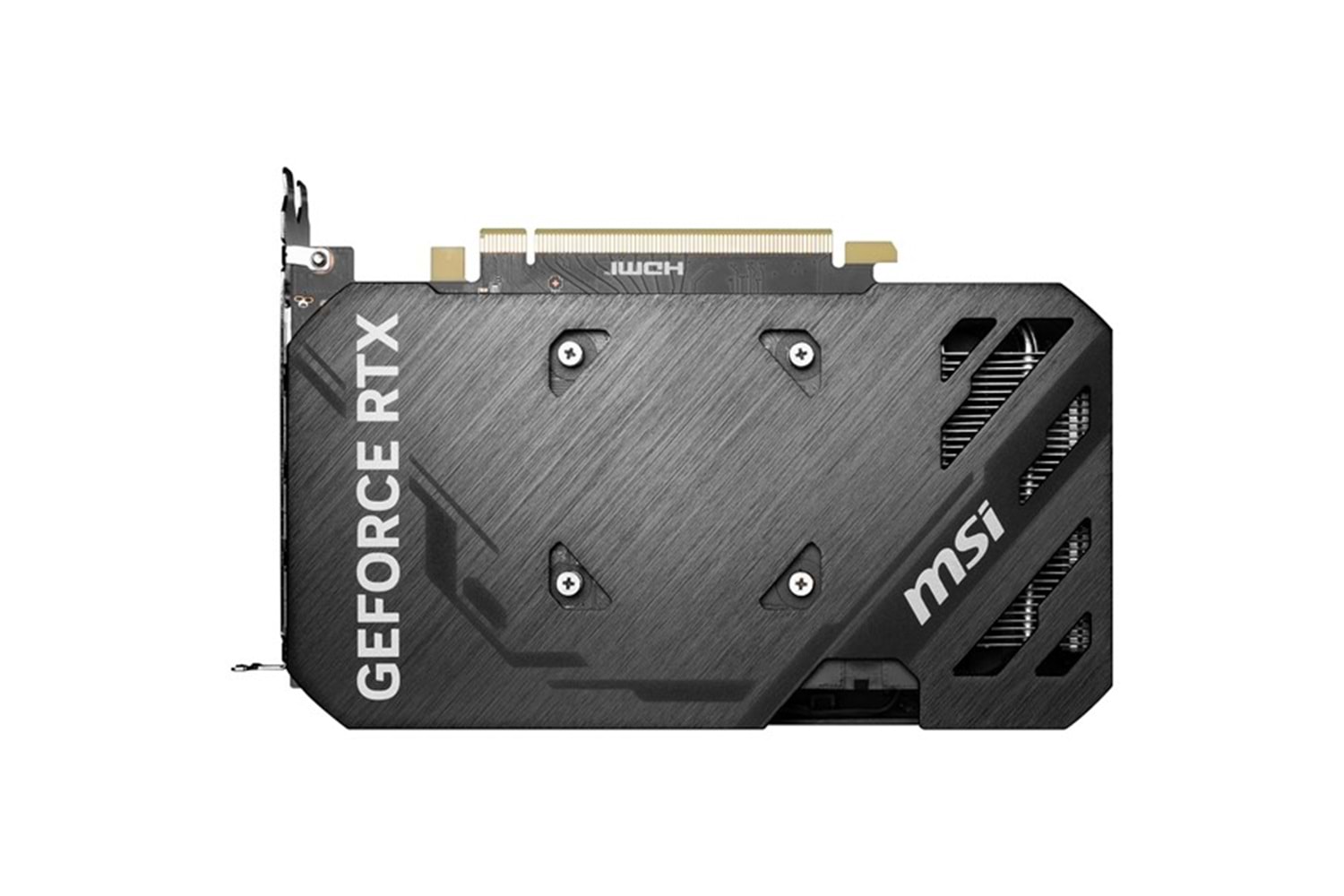 MSI RTX4060TI 8GB VENTUS 2X OC GDDR6 128bit HDMI DP PCIe 16X v4.0