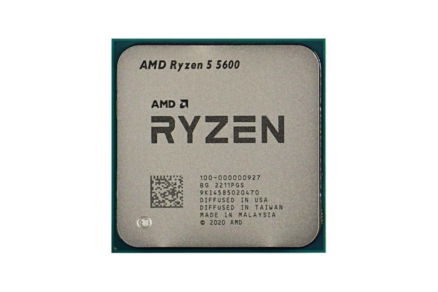 AMD RYZEN 5 5600 35MB 6çekirdekli VGA YOK AM4 65w Kutusuz+Fansız