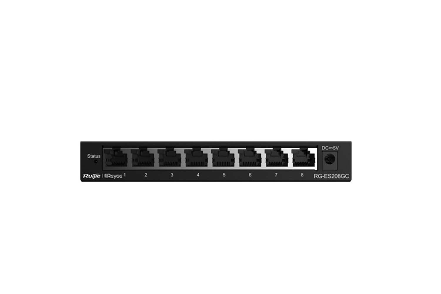 RUIJIE 8port REYEE RG-ES208GC GIGABIT Yönetilebilir Switch