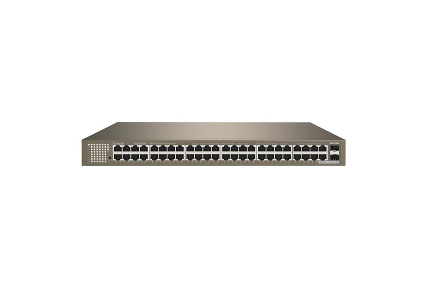 TENDA 48port TEG1050F GIGABIT 2X SFP Yönetilemez Switch