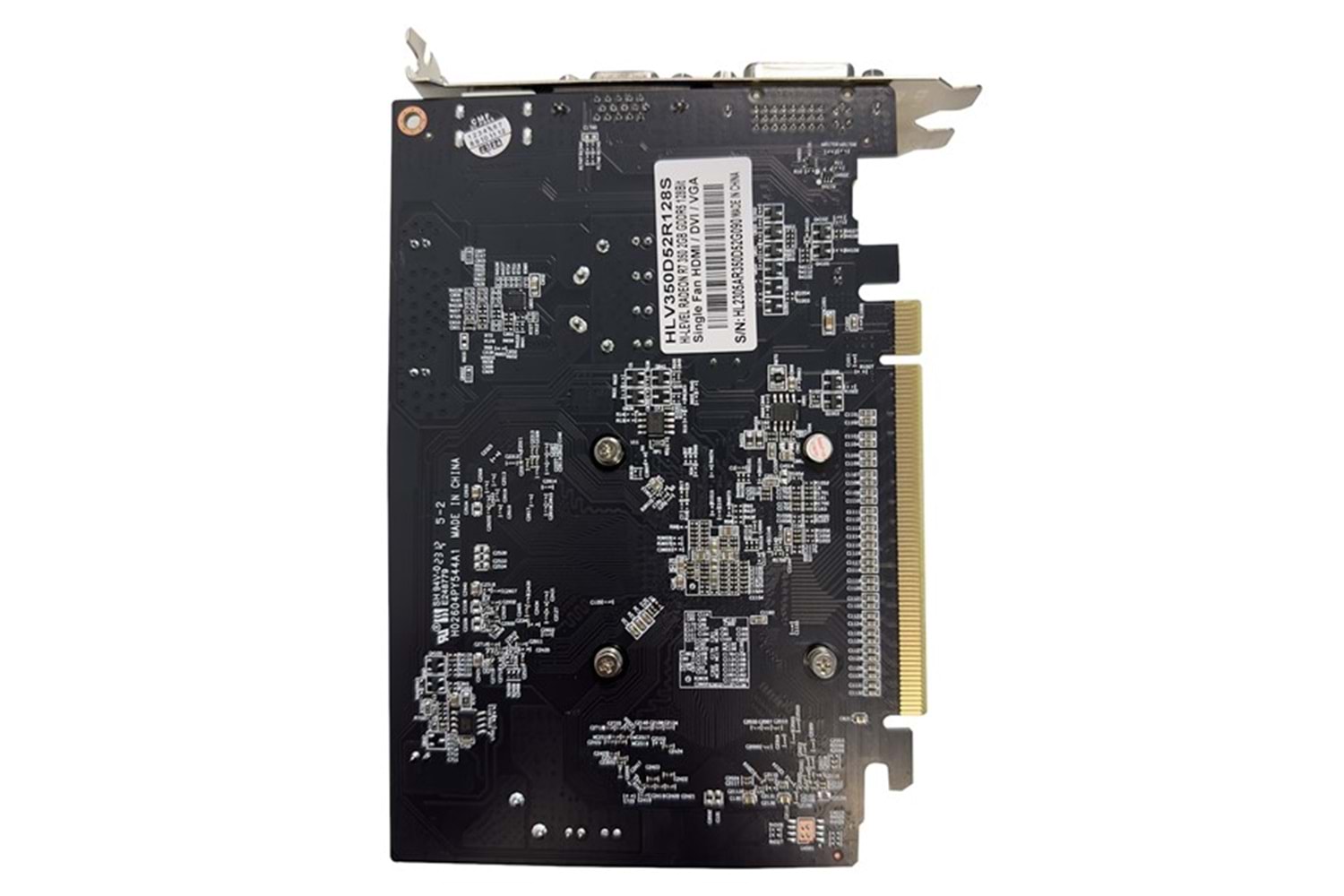 HI-LEVEL RX550 4GB HLV550D5S4GH1 GDDR5 128bit HDMI DVI DP PCIe 16X v3.0