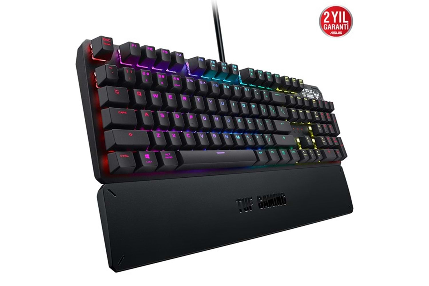 ASUS TUF GAMING K3 USB Trk RGB Mekanik Gaming Klavye
