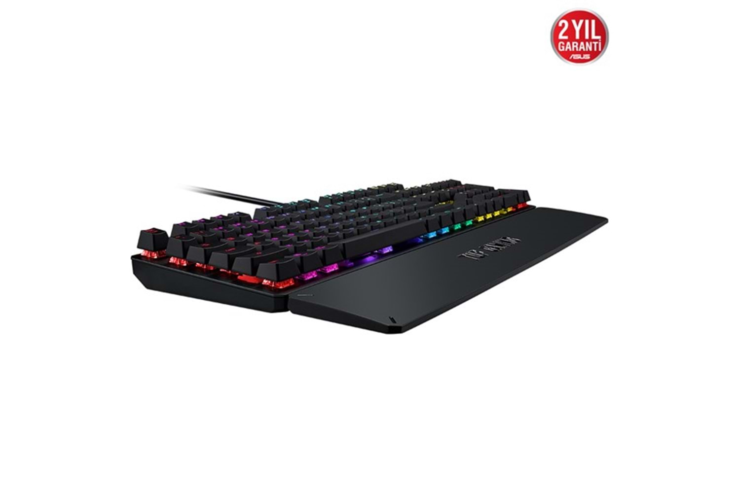 ASUS TUF GAMING K3 USB Trk RGB Mekanik Gaming Klavye