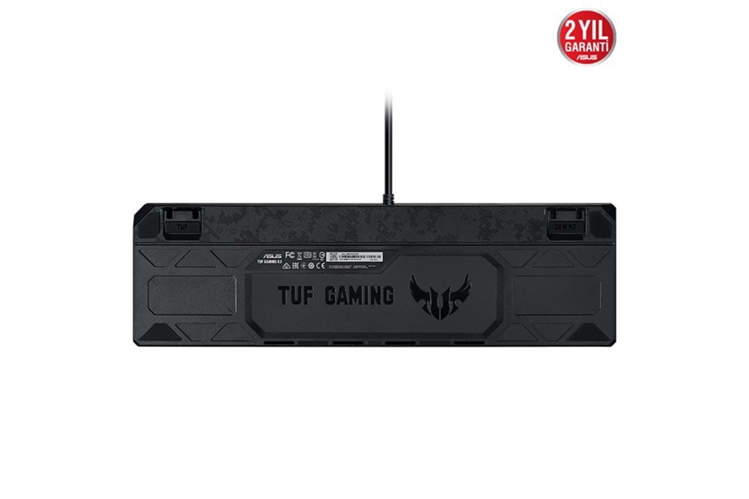 ASUS TUF GAMING K3 USB Trk RGB Mekanik Gaming Klavye