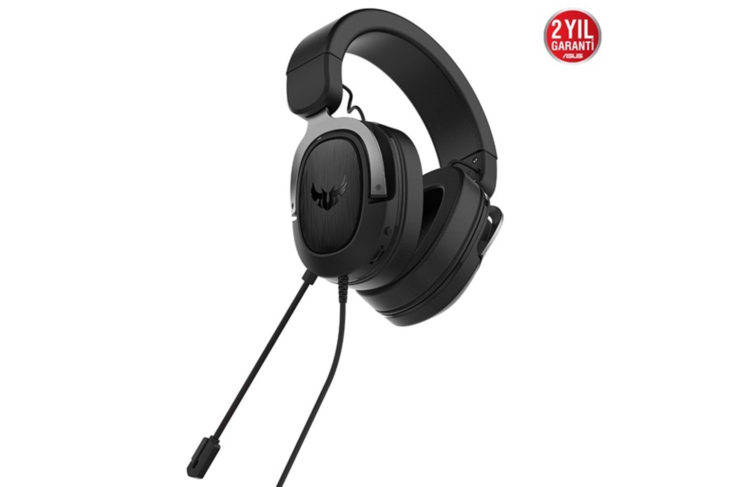 ASUS TUF GAMING H3 7.1 USB Metal Gaming Mikrofonlu Kulaklık