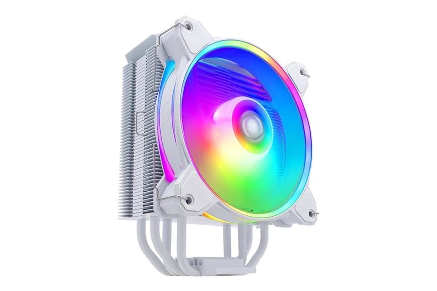 COOLERMASTER HYPER 212 HALO WHITE RR-S4WW-20PA-R1 Hava Soğutmalı AM5-1700p İşlemci Fanı