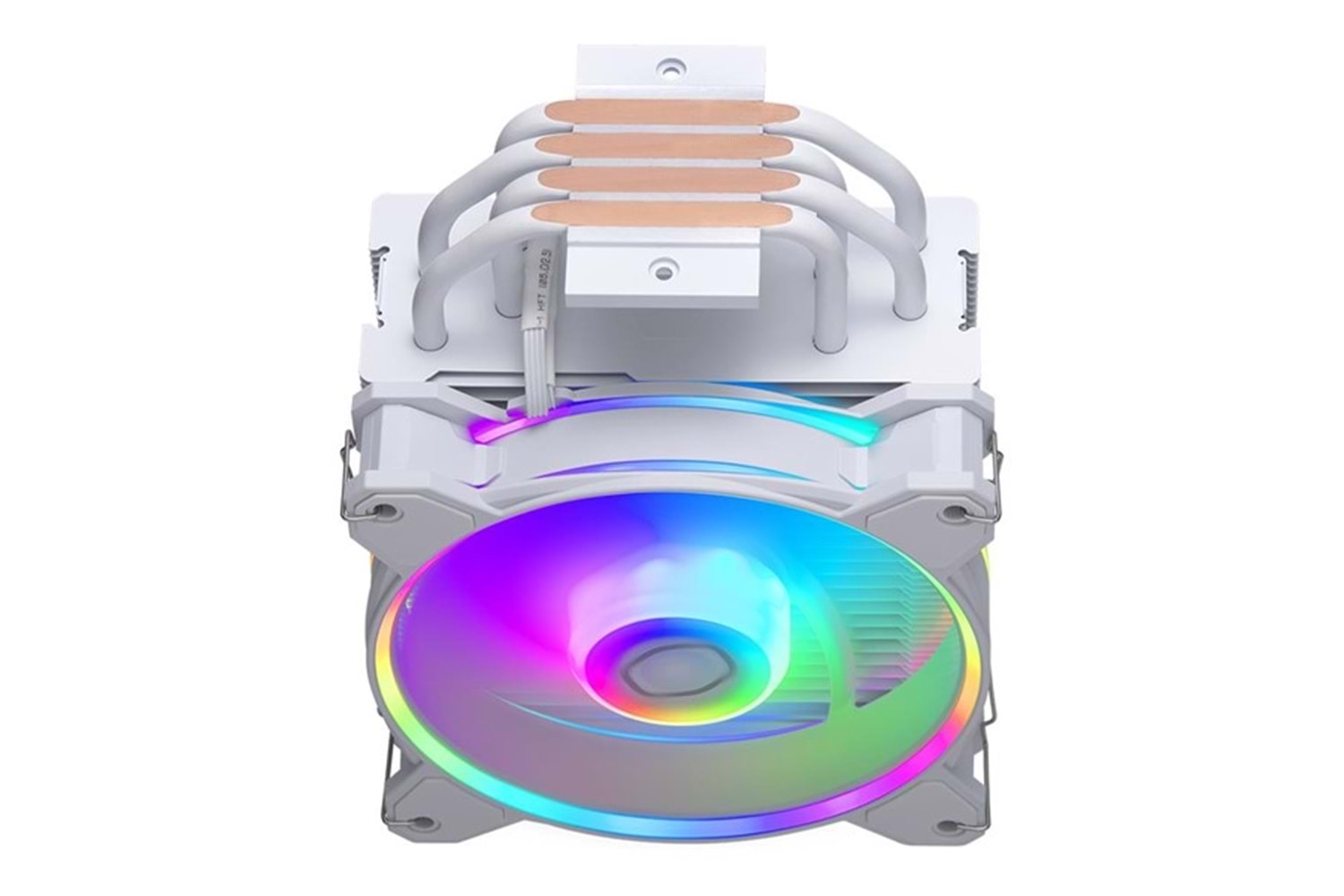 COOLERMASTER HYPER 212 HALO WHITE RR-S4WW-20PA-R1 Hava Soğutmalı AM5-1700p İşlemci Fanı