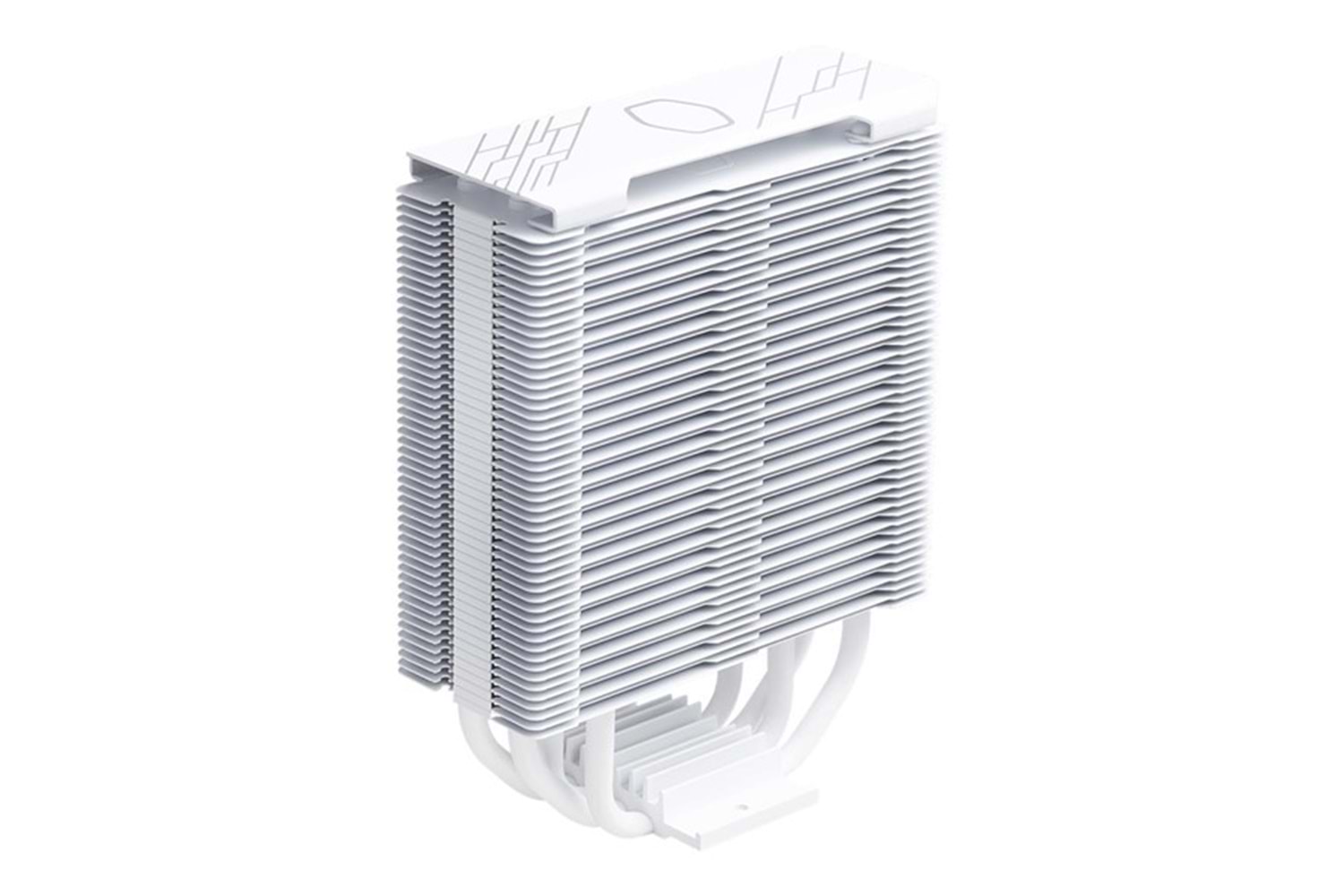 COOLERMASTER HYPER 212 HALO WHITE RR-S4WW-20PA-R1 Hava Soğutmalı AM5-1700p İşlemci Fanı