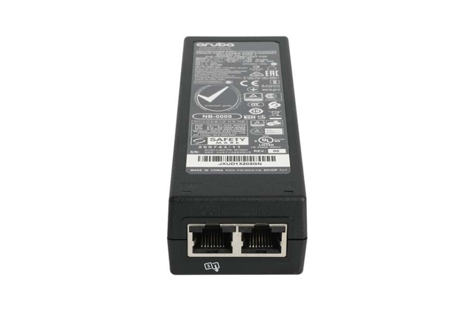 ARUBA Instant On 802.3af R8W31A Gigabit 15.4W POE Adaptör