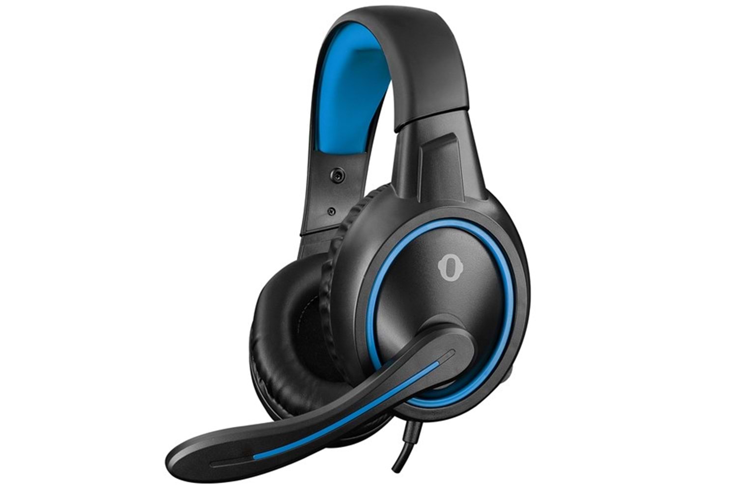 SNOPY ERGO 3.5mm Siyah/Mavi Gaming Mikrofonlu Kulaklık SN-GX1