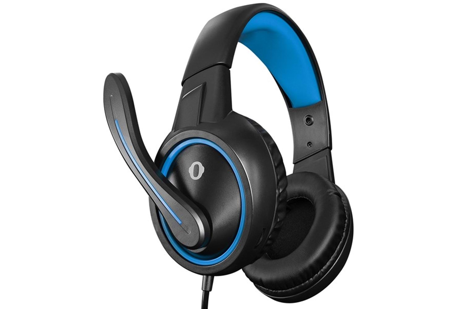 SNOPY ERGO 3.5mm Siyah/Mavi Gaming Mikrofonlu Kulaklık SN-GX1