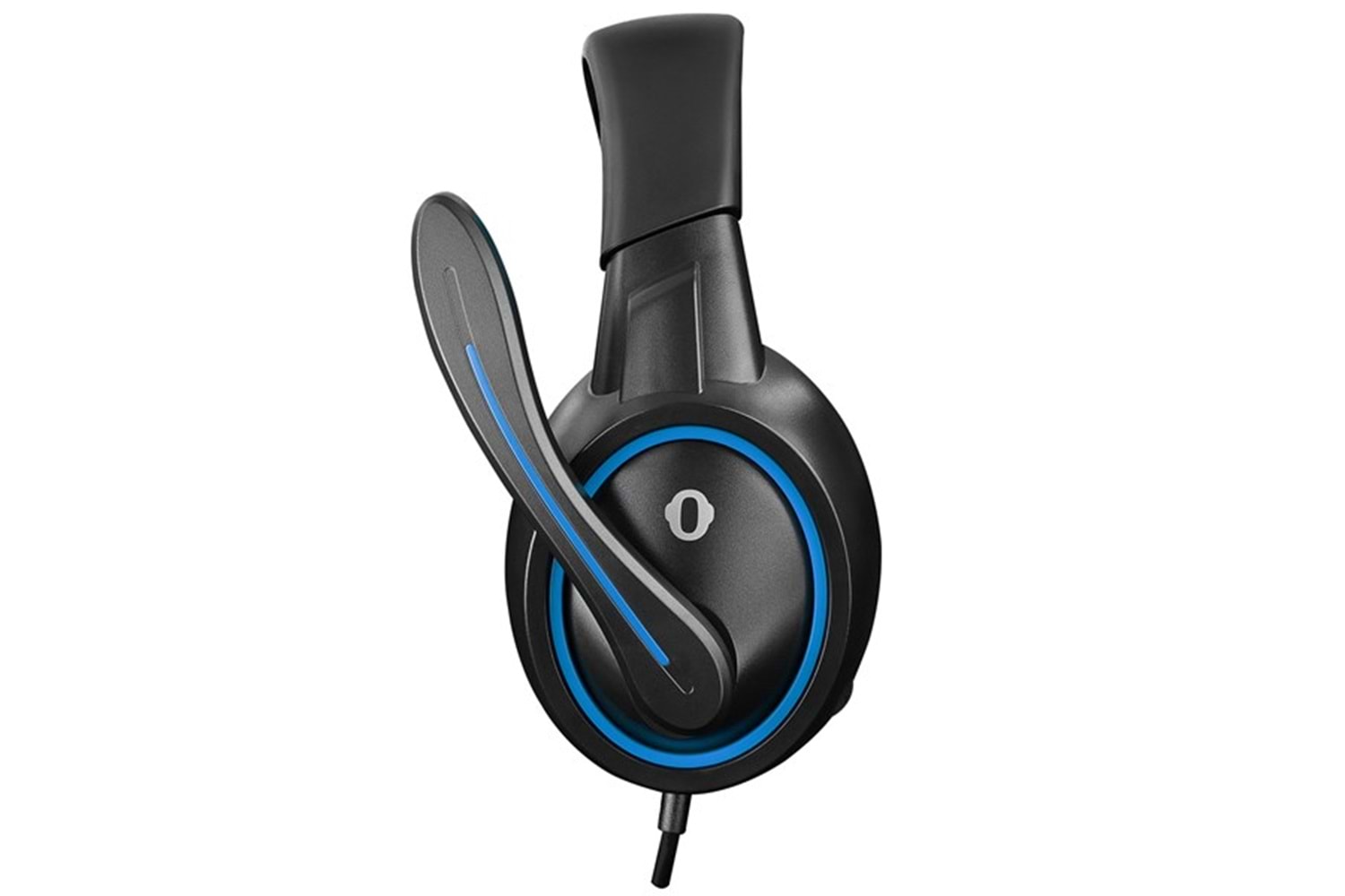 SNOPY ERGO 3.5mm Siyah/Mavi Gaming Mikrofonlu Kulaklık SN-GX1