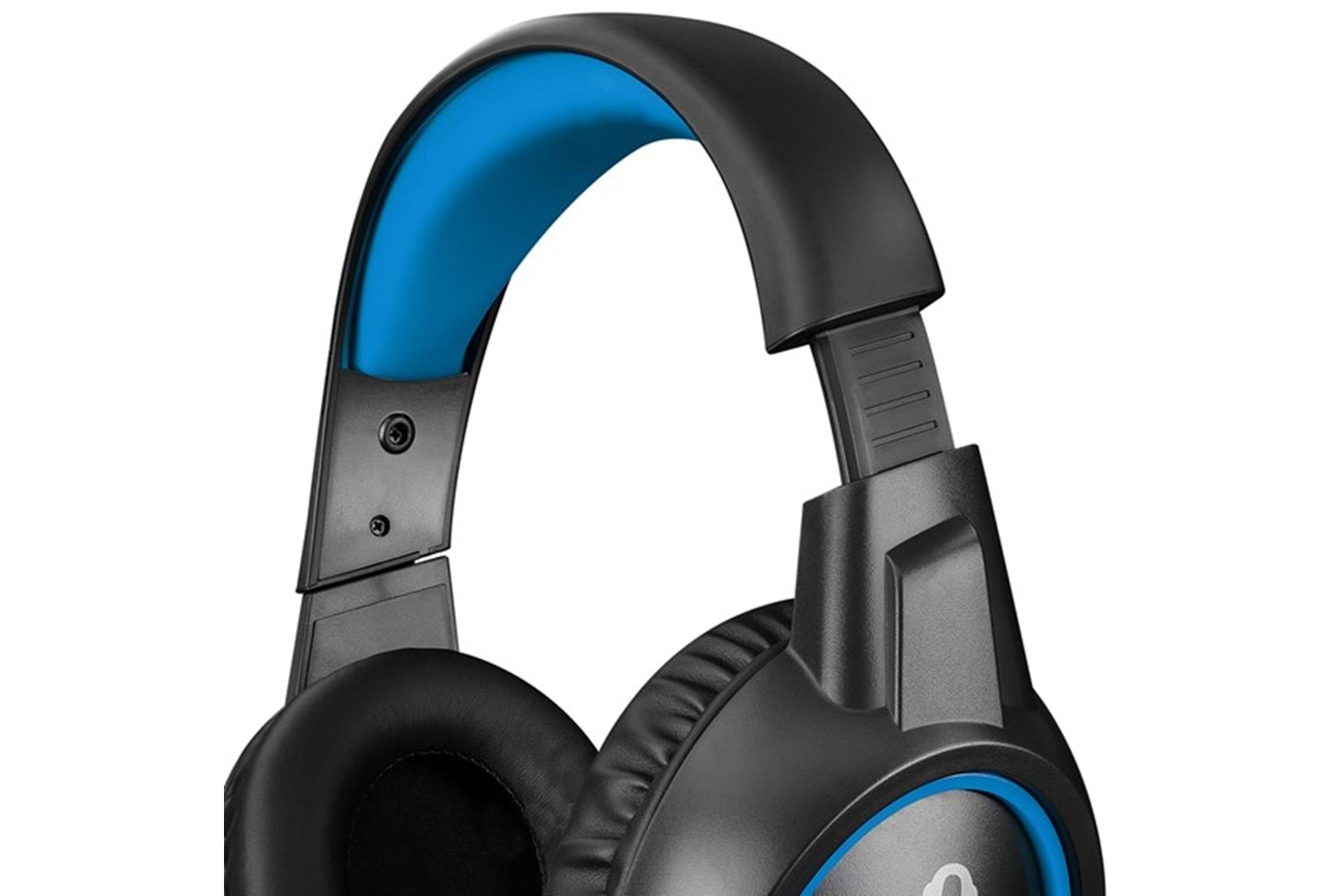 SNOPY ERGO 3.5mm Siyah/Mavi Gaming Mikrofonlu Kulaklık SN-GX1