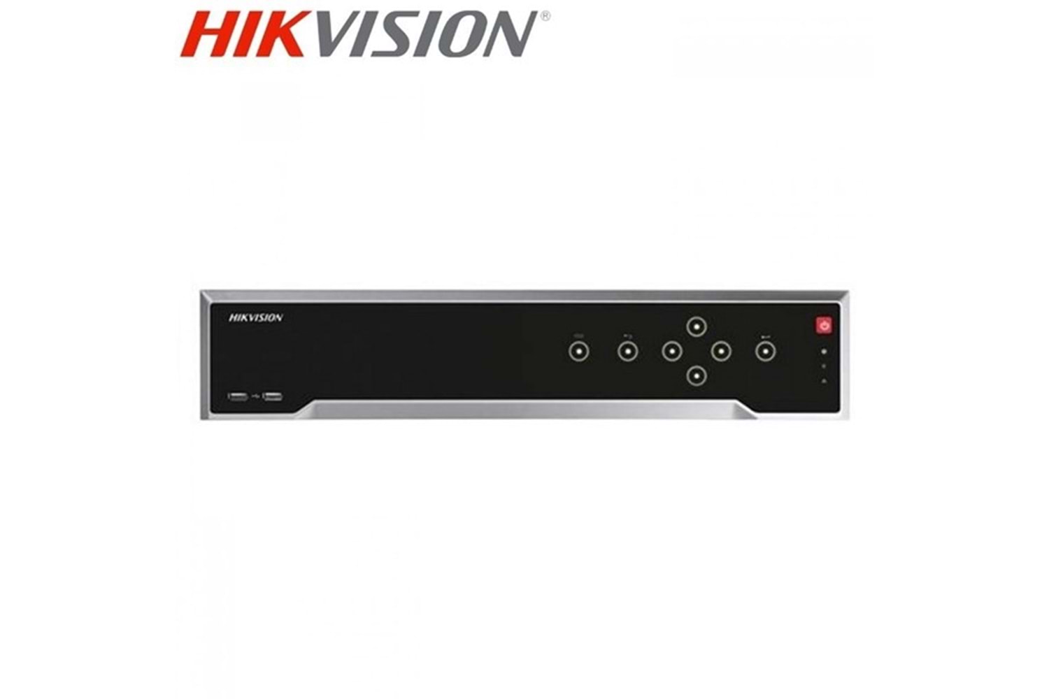 HIKVISION 64 Kanal 8K DS-7764NI-M4 4x14TB H265+ NVR Kayıt Cihazı