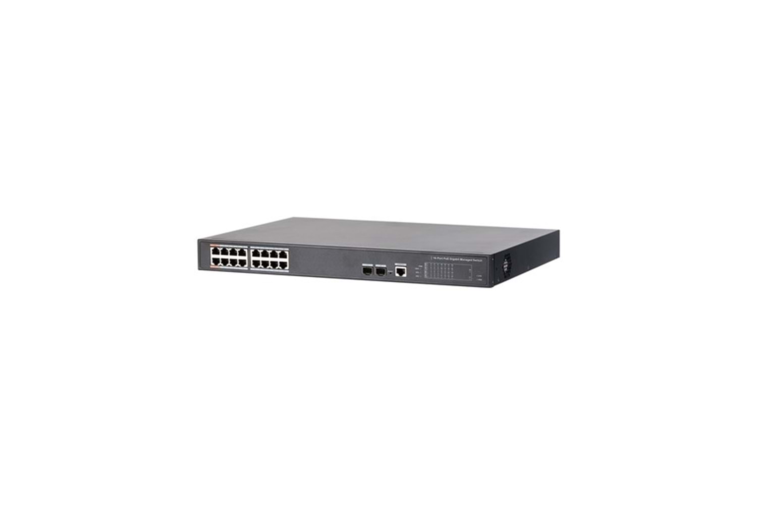 DAHUA 24port 360w FULL PoE PFS4226-24GT2GF-360-V2 GIGABIT 2X SFP Yönetilebilir Switch