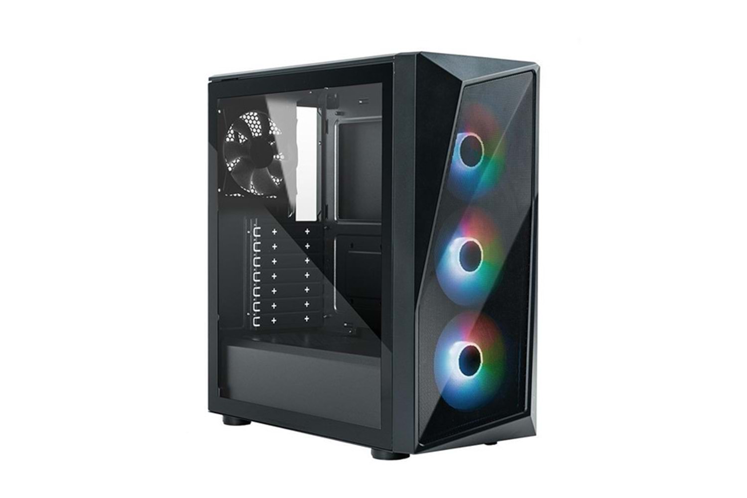COOLERMASTER 700W 80+ CMP520 TG CP520-KGNN70-S00 Gaming Mid-Tower PC Kasası