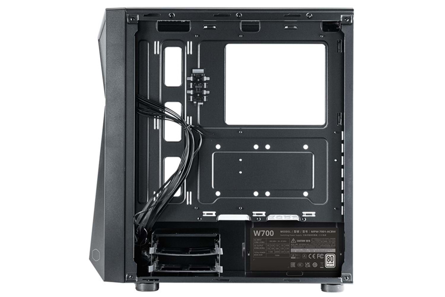 COOLERMASTER 700W 80+ CMP520 TG CP520-KGNN70-S00 Gaming Mid-Tower PC Kasası