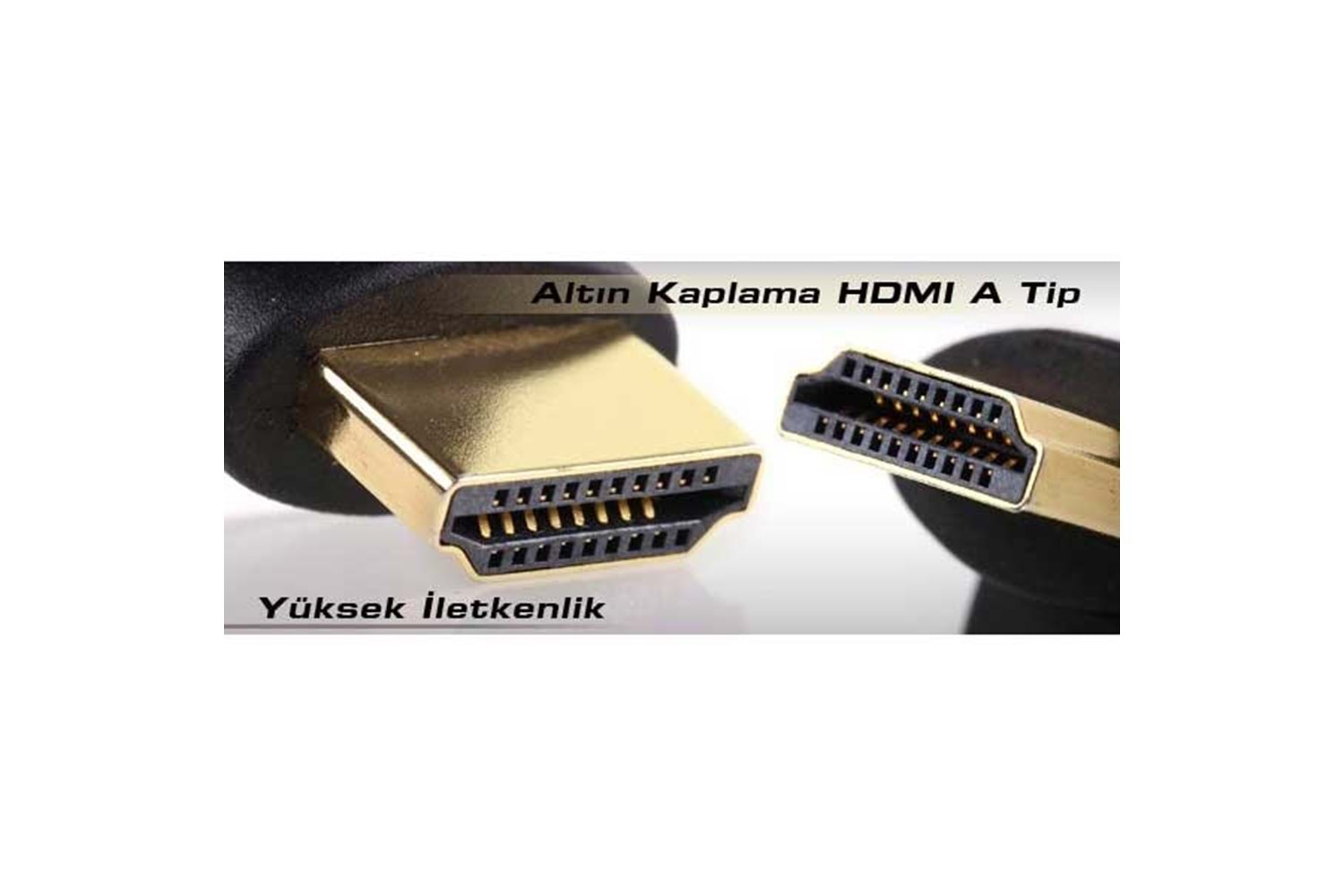 DARK DK-HD-CV14L300A90 3metre HDMI Görüntü Kablosu Altın Uçlu 4K