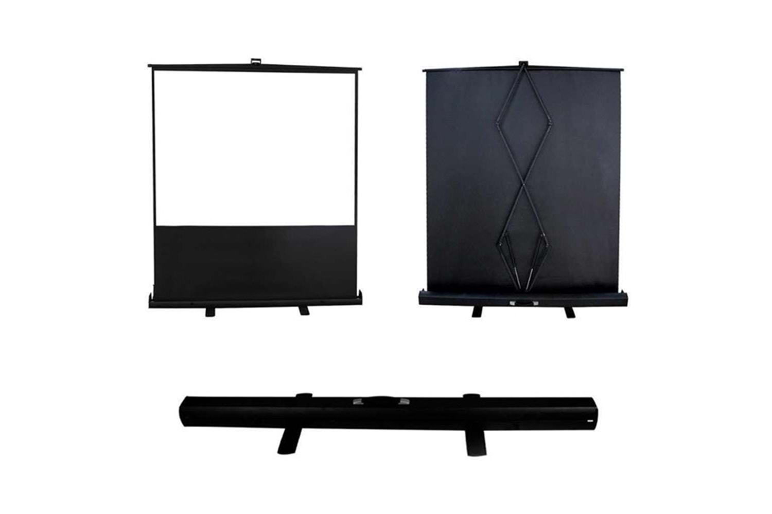 CODEGEN PTX-200 210x123 Projeksiyon Perdesi Portatif Pull Up Floor