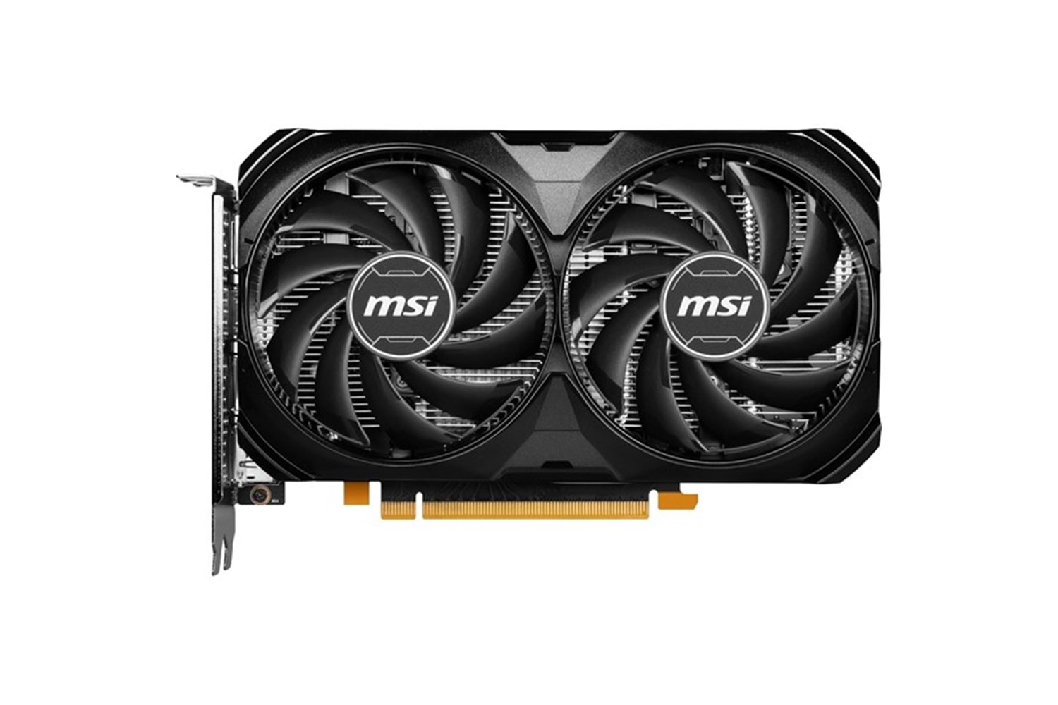 MSI RTX4060 8GB VENTUS 2X BLACK 8G OC GDDR6 128bit HDMI DP PCIe 16X v4.0