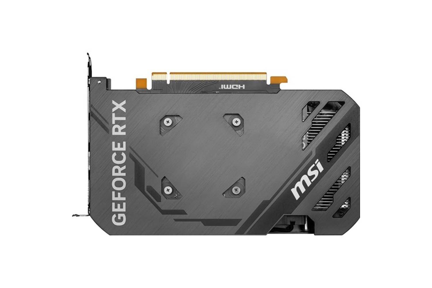 MSI RTX4060 8GB VENTUS 2X BLACK 8G OC GDDR6 128bit HDMI DP PCIe 16X v4.0