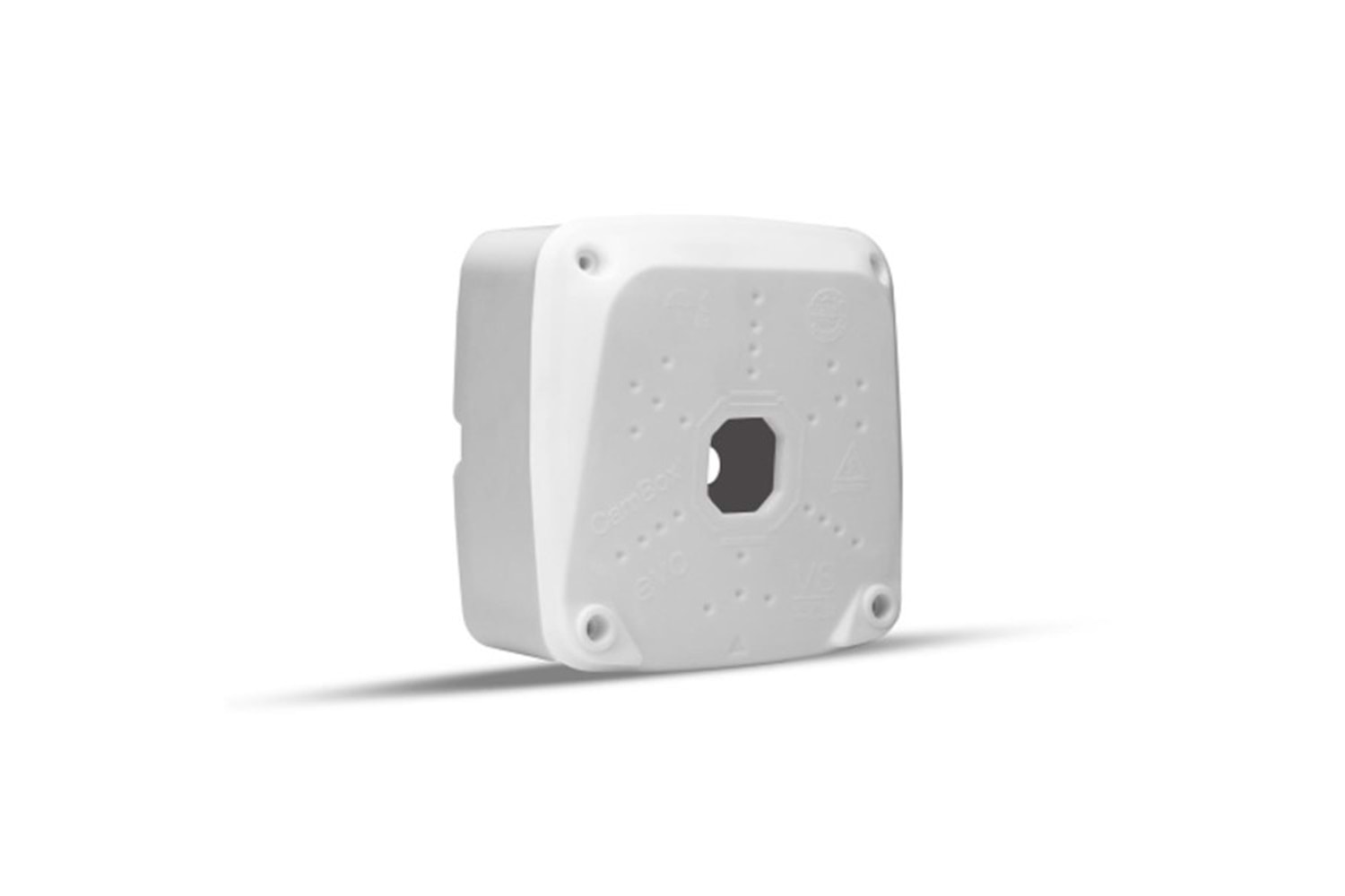 CAMBOX Evo JB-128 High Quality Junction Box Wht
