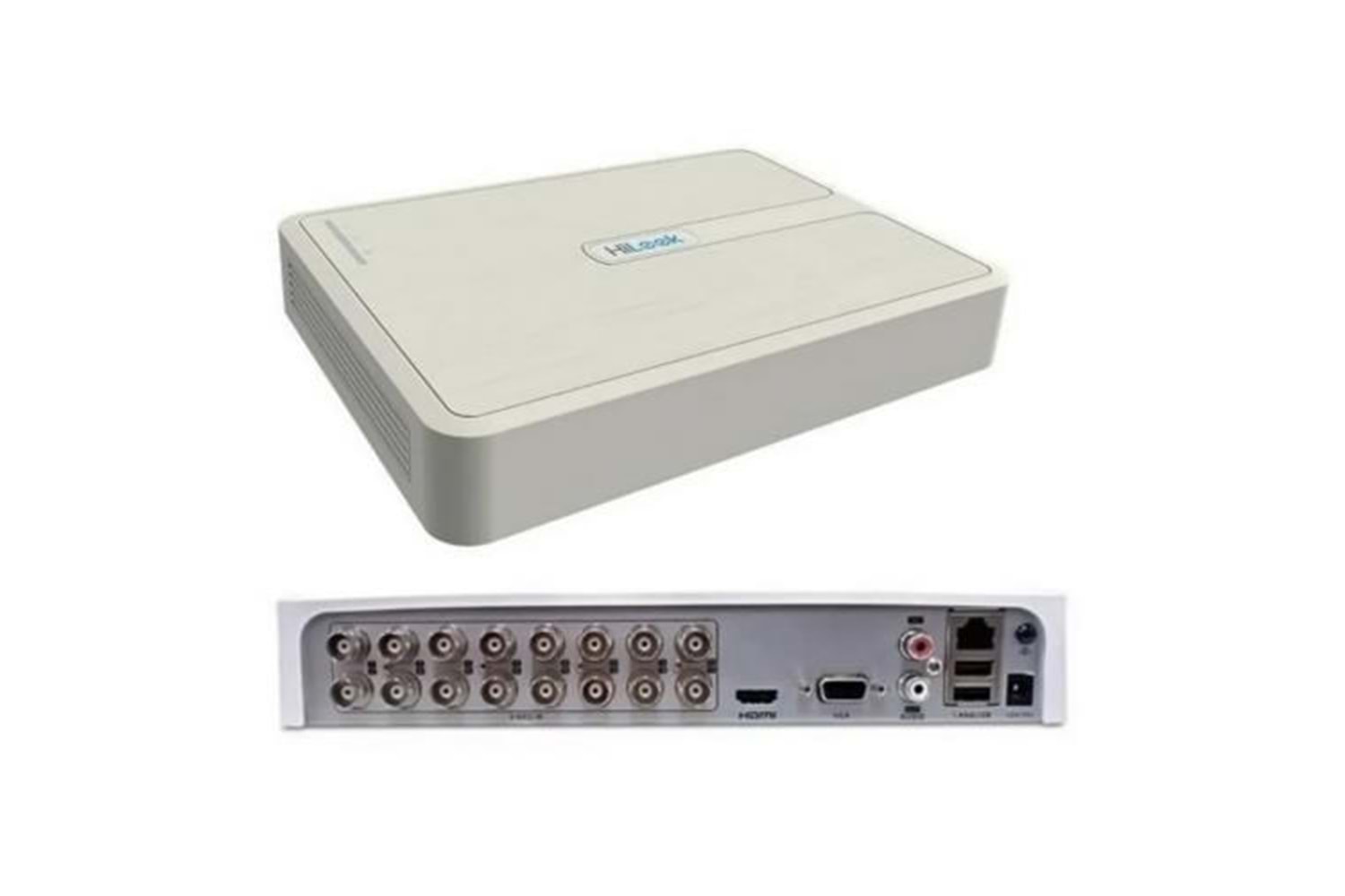 HILOOK 16kanal DVR-116G-K1 1-diskli DVR Kayıt Cihazı Plastik Kasa