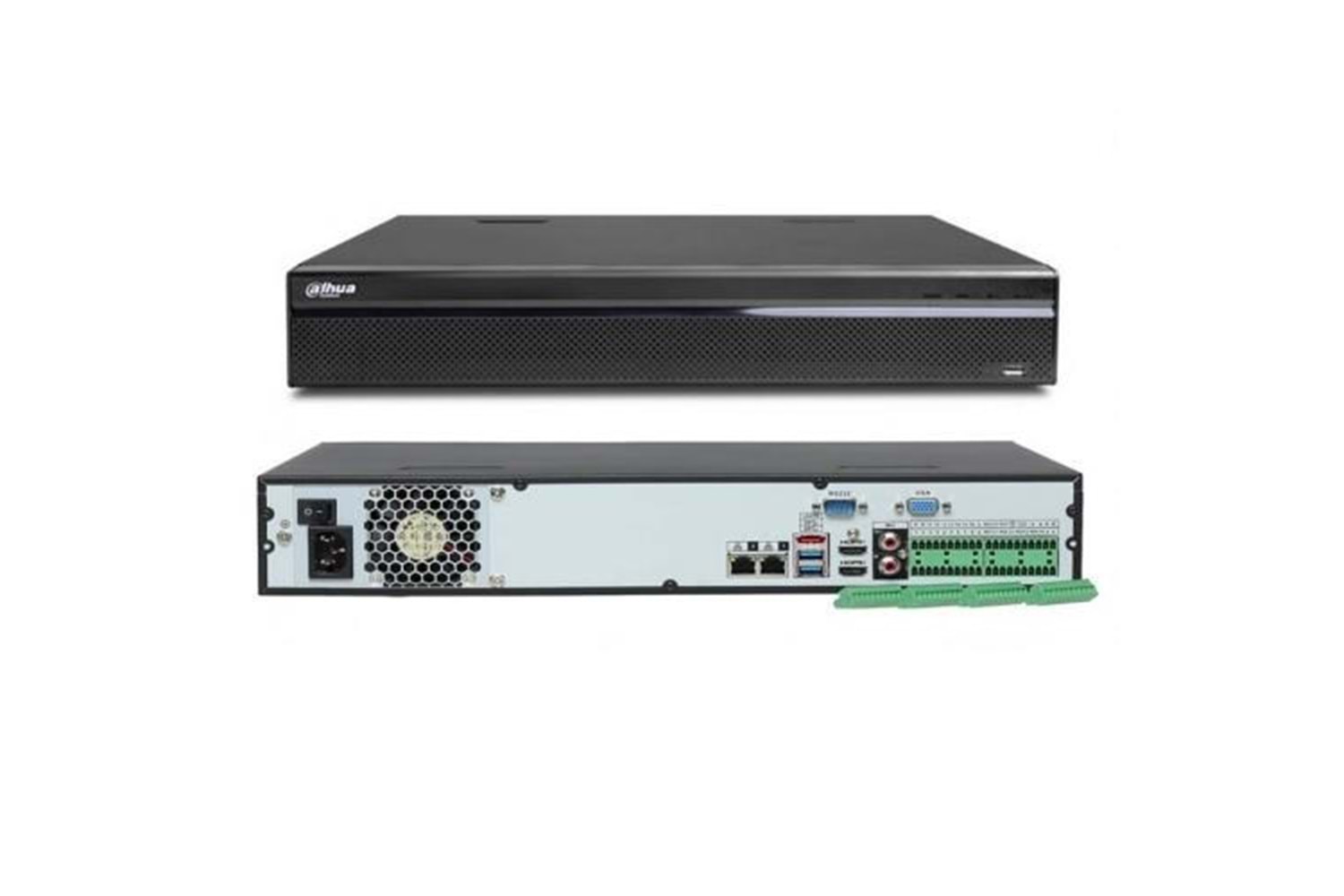 DAHUA 64 Kanal NVR5864-EI 8-diskli NVR Kayıt Cihazı