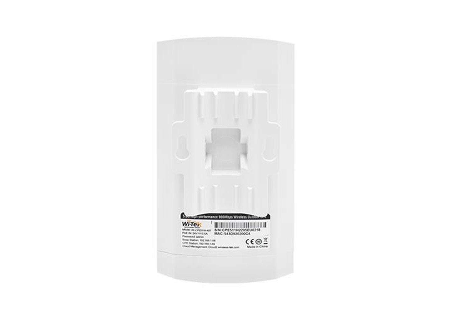 WI-TEK WI-CPE511H-KIT 12dbi 900mbps 5ghz 3km Harici Access Point 2-li Set