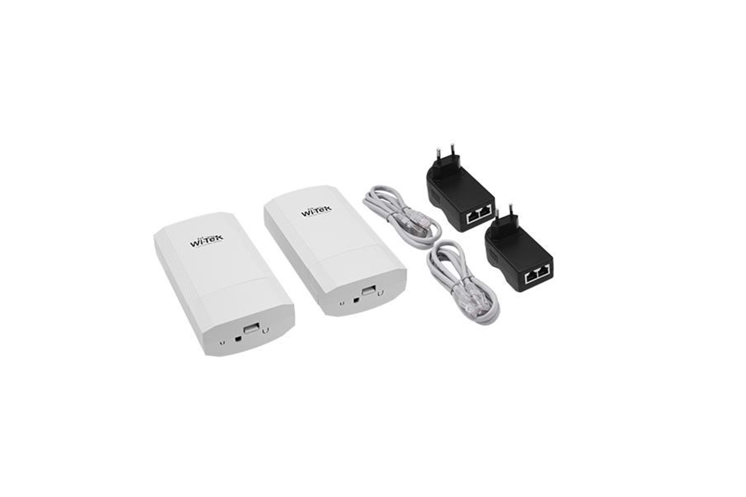 WI-TEK WI-CPE511H-KIT 12dbi 900mbps 5ghz 3km Harici Access Point 2-li Set