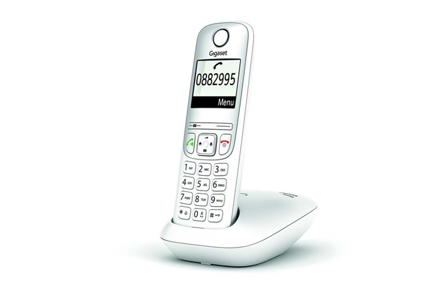 GIGASET A690 Kablosuz LCD Ekranlı Telefon Beyaz