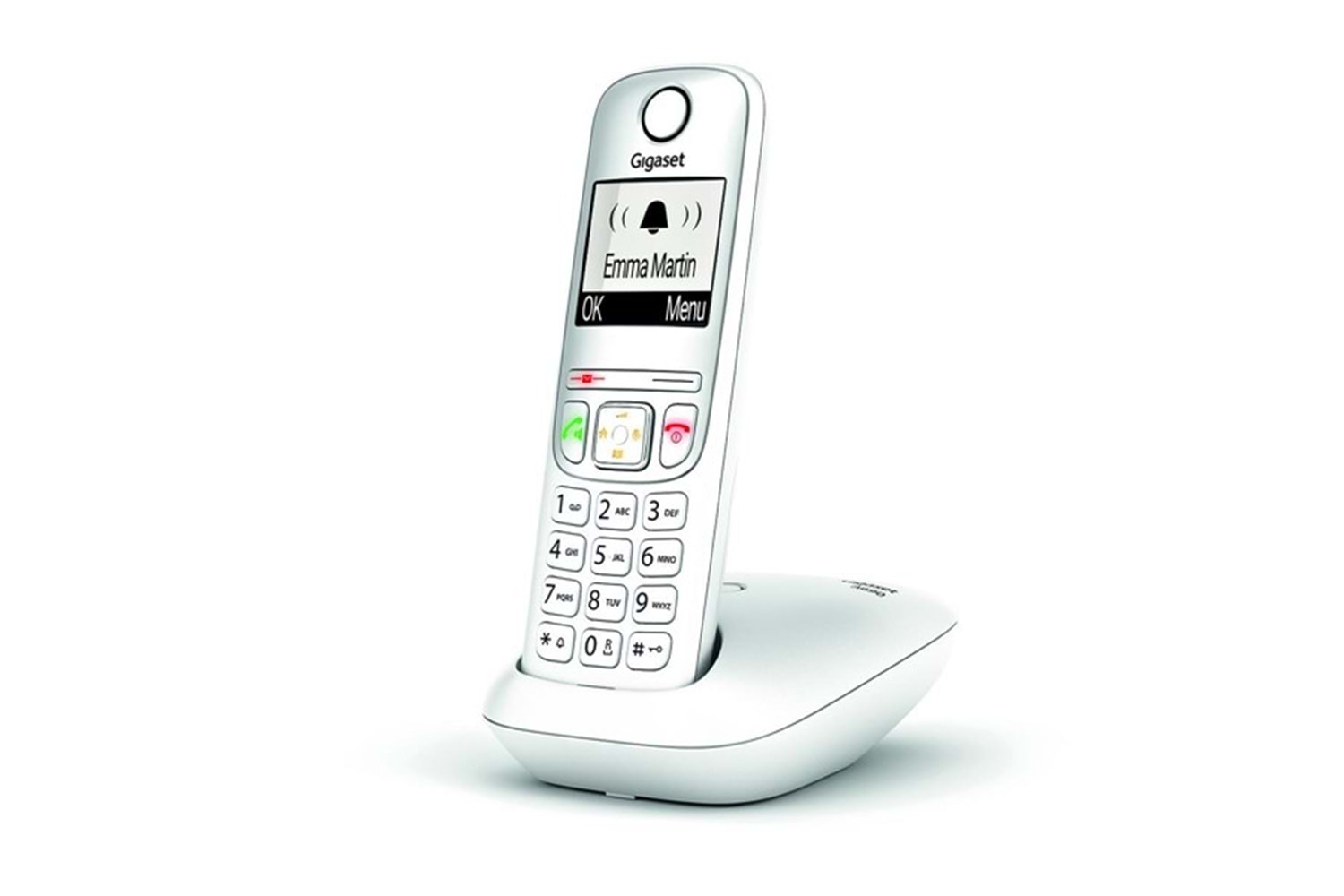 GIGASET A690 Kablosuz LCD Ekranlı Telefon Beyaz