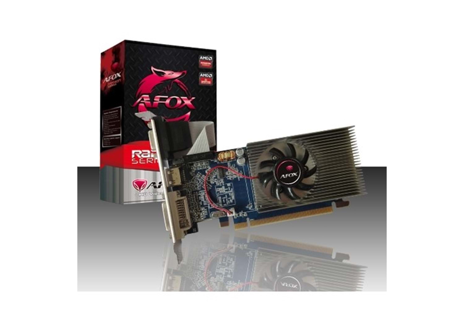 AFOX HD5450 2GB AF5450-2048D3L4 DDR3 64bit HDMI DVI PCIe 16X v2.0