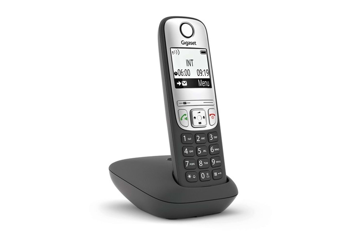 GIGASET A690A Kablosuz LCD Ekranlı Telefon Siyah