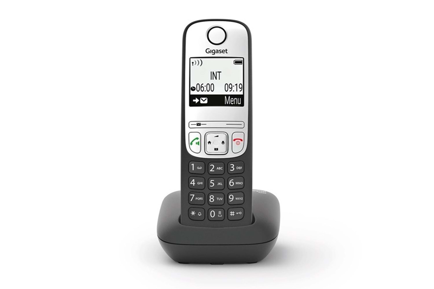 GIGASET A690A Kablosuz LCD Ekranlı Telefon Siyah