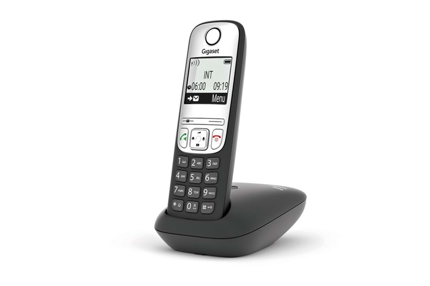 GIGASET A690A Kablosuz LCD Ekranlı Telefon Siyah