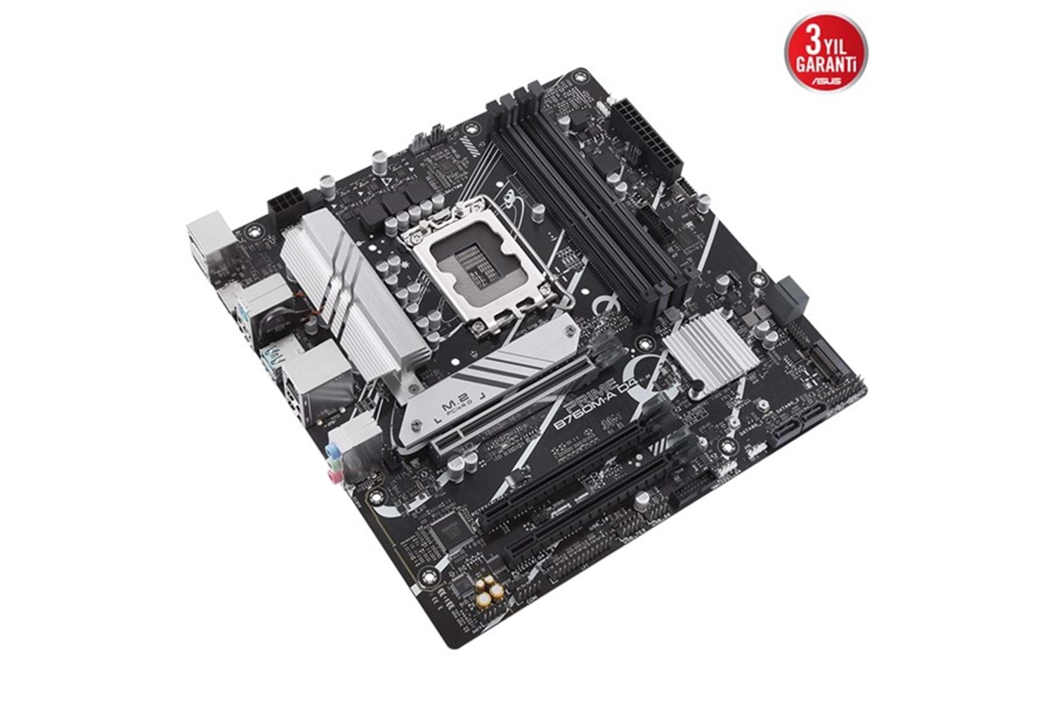 ASUS PRIME B760M-A DDR4 HDMI DP PCIe 16X v4.0 1700p mATX